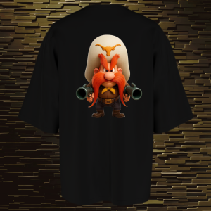 REMERA OVERSIZE LOONEY