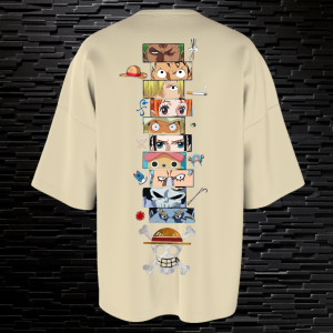 REMERA OVERSIZE ONE PIECE