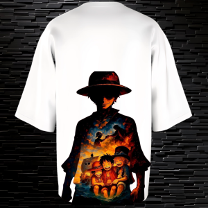REMERA OVERSIZE ONE PIECE