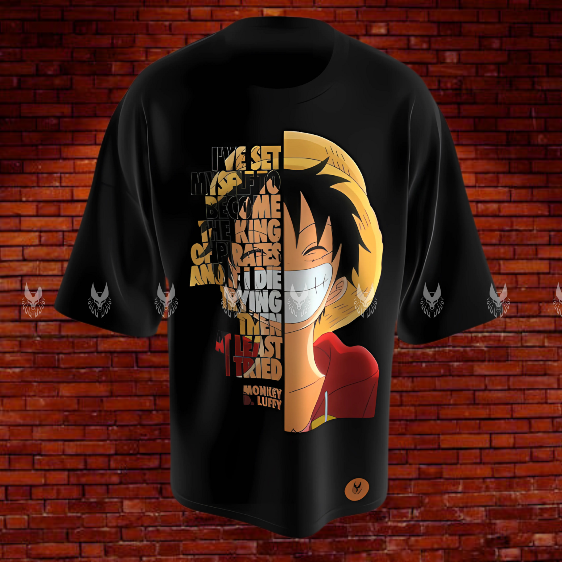 REMERA OVERSIZE ONE PIECE V2