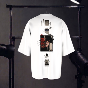 REMERA OVERSIZE URBAN STREETWEAR 2