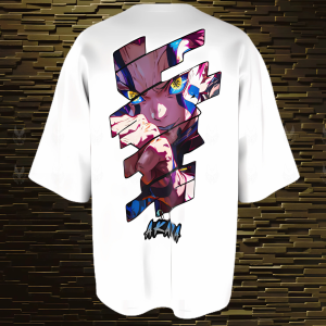REMERA OVERSIZE DEMON SLAYER V2