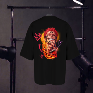 REMERA OVERSIZE DEMON SLAYER V2