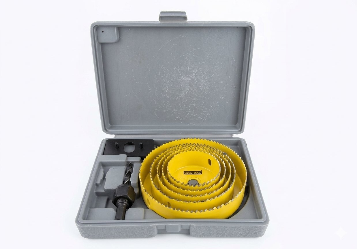 Kit perforador Profield para taladro 8pcs 