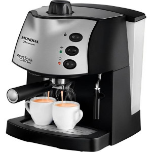 Cafetera eléctrica de espresso Mondial C-08 Coffee Cream Premium