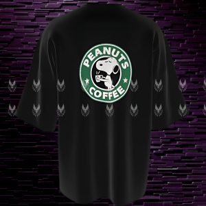 REMERA OVERSIZE SNOOPY