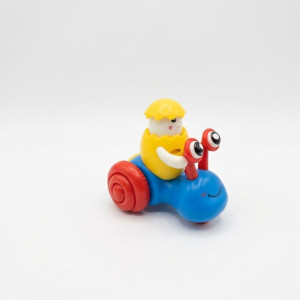 Juguete de caracol con movimiento a friccion 