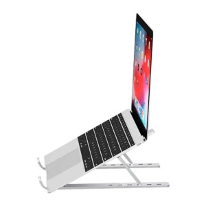 SOPORTE PARA NOTEBOOK Y TABLET QUANTA QTSNT10 ALUM/10-15.6