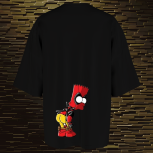 REMERA OVERSIZE SIMPSONS