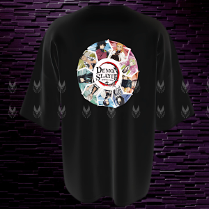 REMERA OVERSIZE DEMON SLAYER V2
