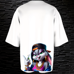 REMERA OVERSIZE LOONEY TUNES