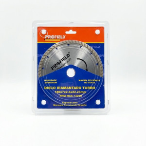 Disco diamantado turbo profield