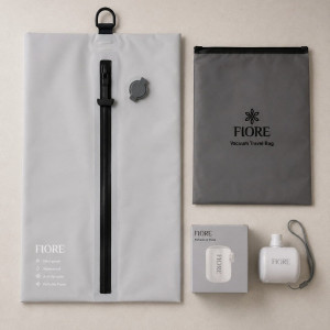 Kit completo de bolsa al vacío + extractor Fiore 