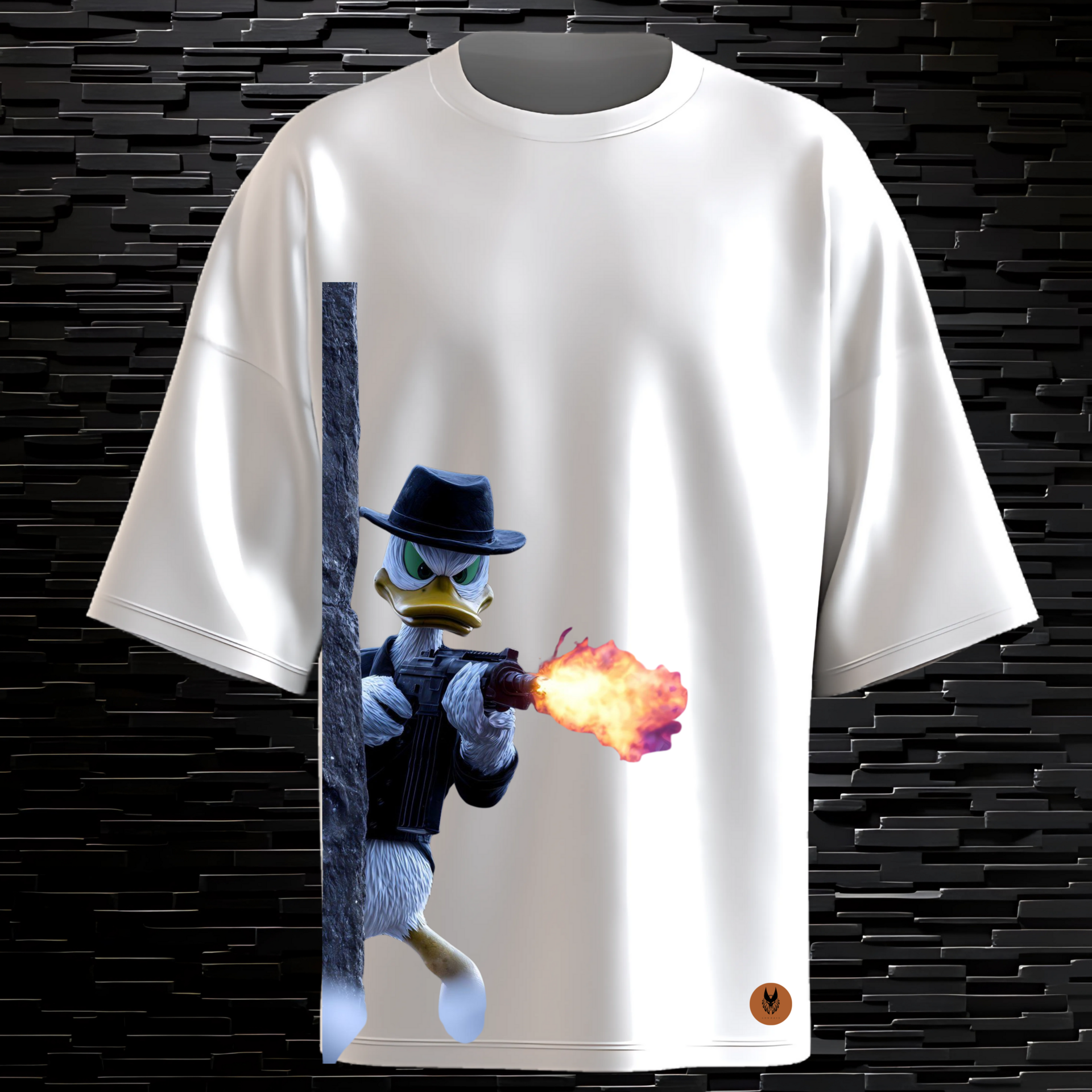 REMERA OVERSIZE LOONEY