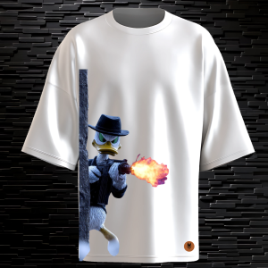 REMERA OVERSIZE LOONEY