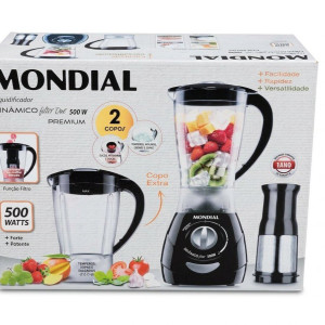 Licuadora Mondial Power 2 Black (modelo L-28), 