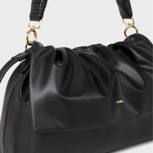 CARTERA DE HOMBRO FIORE BLACK