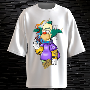 REMERA OVERSIZE SIMPSONS