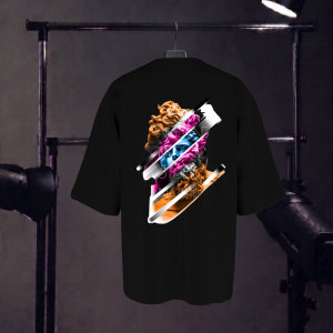 REMERA OVERSIZE URBAN STREETWEAR 2