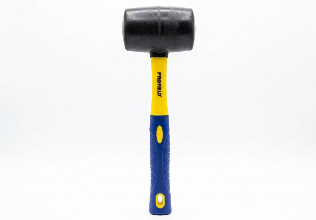 Martillo Profield punta de goma 60mm