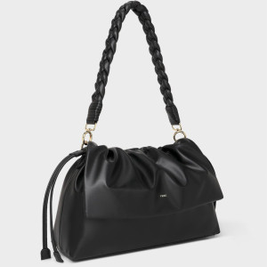CARTERA DE HOMBRO FIORE BLACK