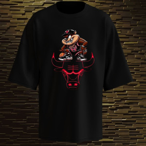 REMERA OVERSIZE LOONEY TUNES