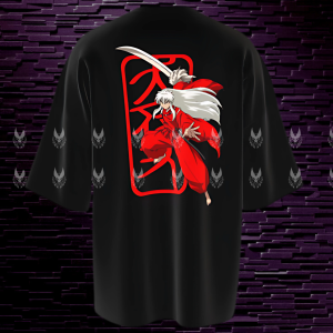 REMERA OVERSIZE INUYASHA