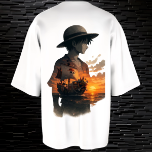 REMERA OVERSIZE ONE PIECE