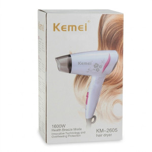 Secador de pelo Kemei