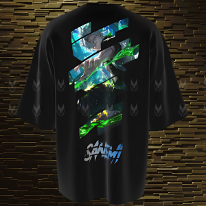 REMERA OVERSIZE DEMON SLAYER V2