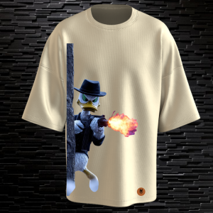 REMERA OVERSIZE LOONEY