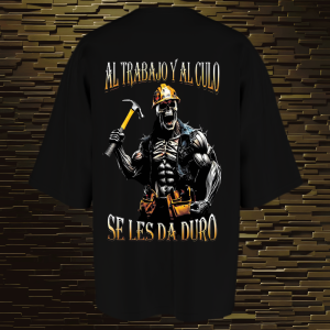 REMERA OVERSIZE BASADO