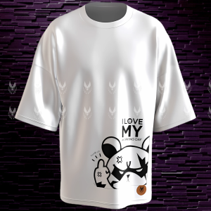 REMERA OVERSIZE CARITAS