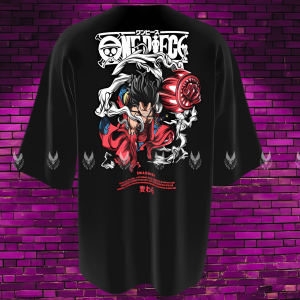 REMERA OVERSIZE ONE PIECE V2