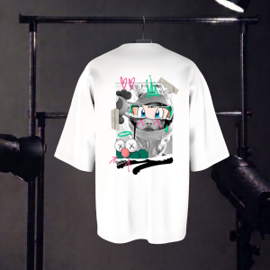 REMERA OVERSIZE URBAN STREETWEAR 2