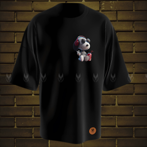 REMERA OVERSIZE SNOOPY