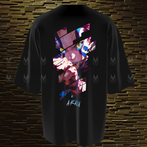 REMERA OVERSIZE DEMON SLAYER V2