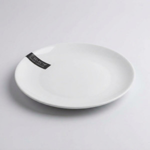 Plato llano Selecta de porcelana gastronómica