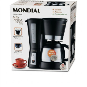 Cafetera electrica mondial