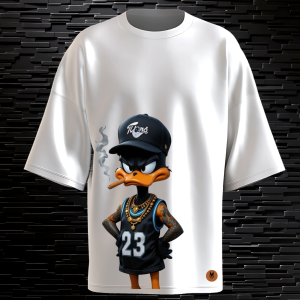 REMERA OVERSIZE LOONEY