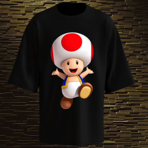 REMERA OVERSIZE SUPER MARIO