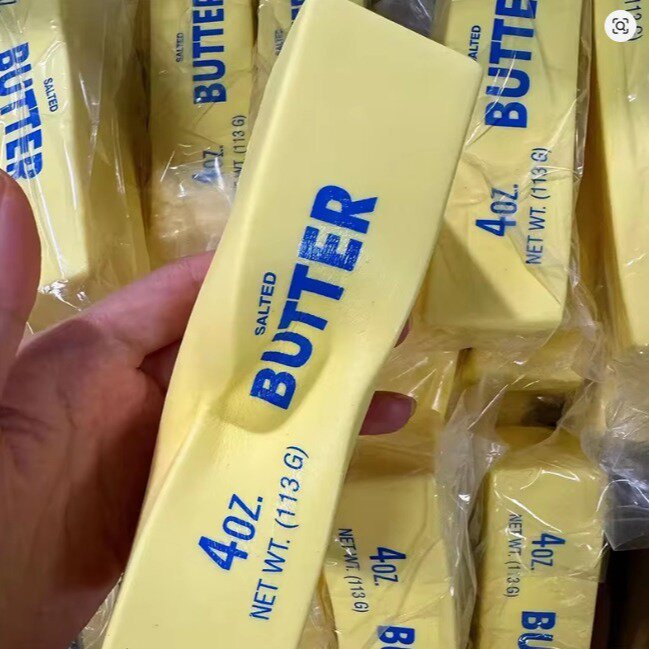 UGUETE ANTIESTRES ELASTICO BARRA DE MANTECA 4OZ / 113G