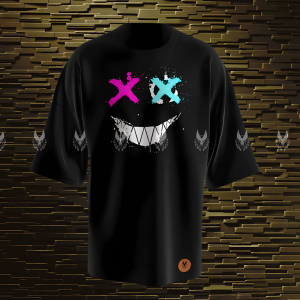REMERA OVERSIZE CARITAS