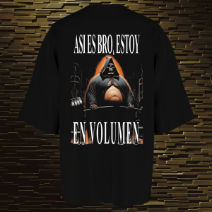 REMERA OVERSIZE BASADO V2