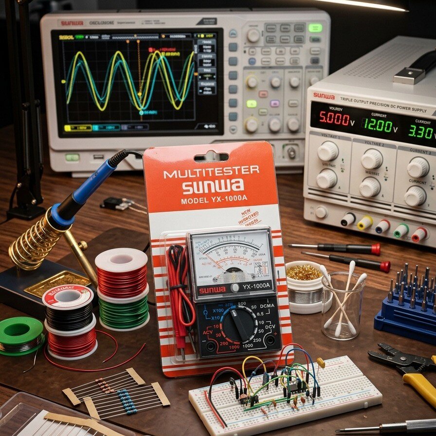 Multitester 1000A 