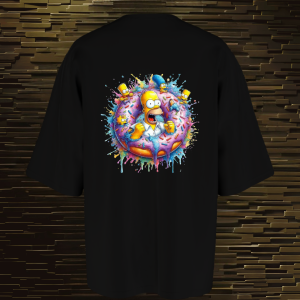 REMERA OVERSIZE SIMPSONS