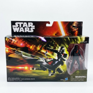 Star Wars Elite Speeder Bike con Stormtrooper