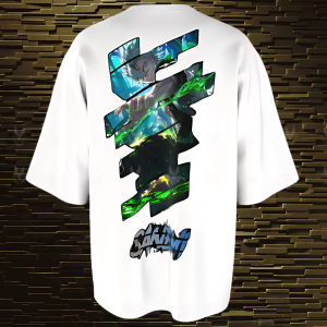 REMERA OVERSIZE DEMON SLAYER V2