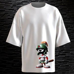 REMERA OVERSIZE LOONEY TUNES