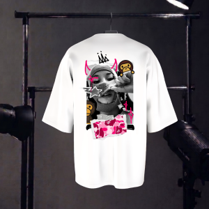 REMERA OVERSIZE URBAN STREETWEAR 2
